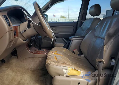 1999 Toyota 4Runner Limited from USA, damaged, VIN JT3GN87R0X0110337